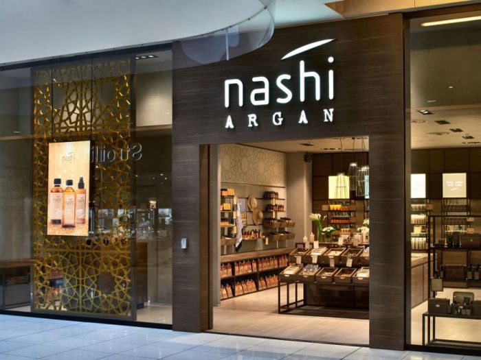 Archisio - Franco Monti - Progetto Nashi argan store