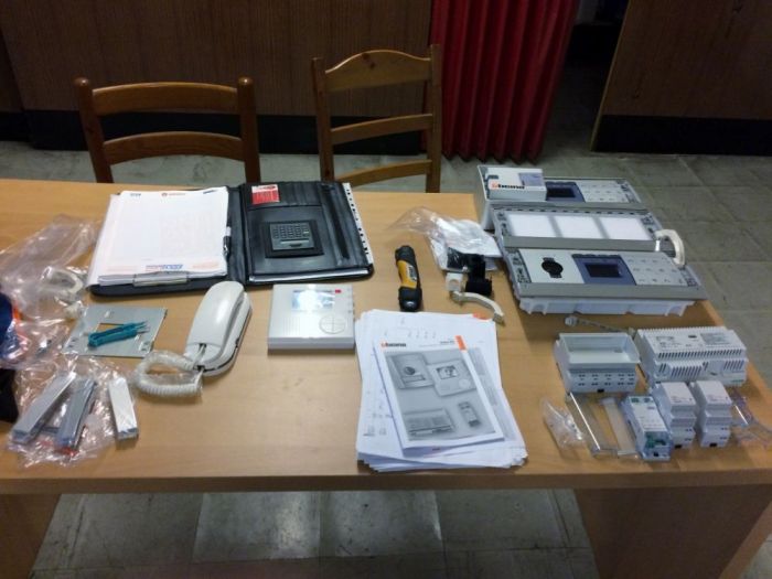 Archisio - Gema Di Ferrario Gianmario - Progetto Impianti citofonici