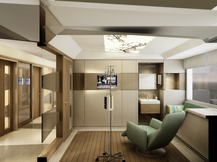 Archisio - Metex Design Group - Progetto Acbadem maslak hospital renovation