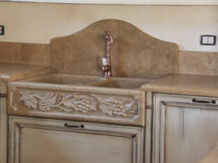 Archisio - S Sciotti Marmi Di Sciotti Sandro - Progetto Cucine