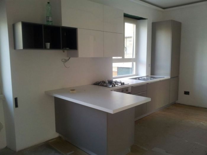 Archisio - Roberta Rose - Progetto Appartamento in zona viale libia