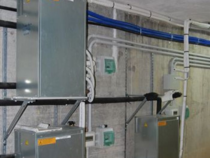 Archisio - Elettrodigitale Scaccini Lorenzo - Progetto Allarme intrusione e tvcc climatizzazione servizi con piattaforma