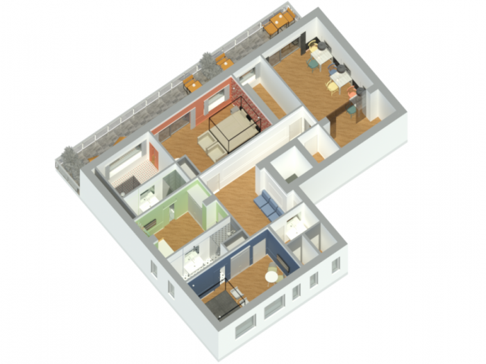 Archisio - Angelo Cavallo - Progetto Progetto di un bb