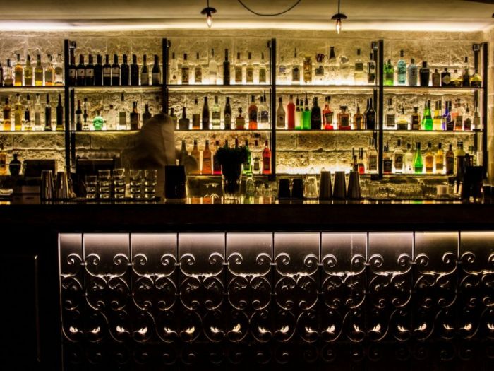 Archisio - Design Project - Progetto Vinarius restaurant and wine bar