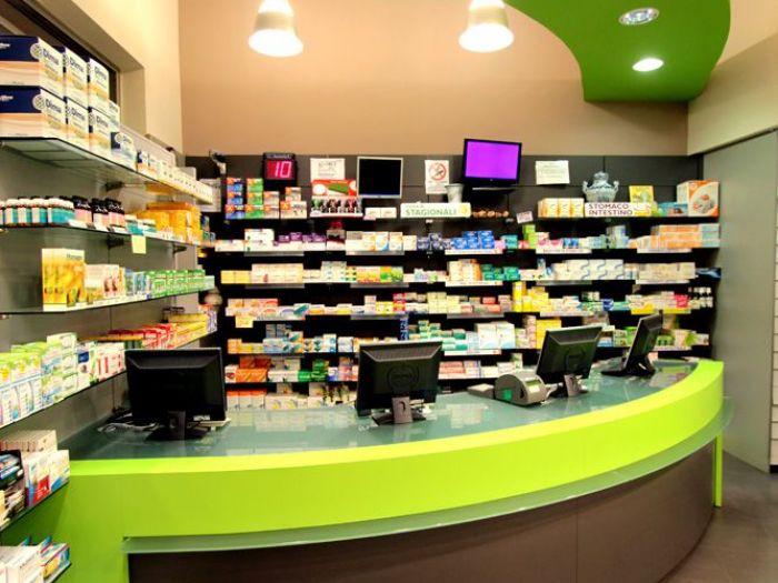 Archisio - Massimo De Salvia - Progetto Farmacia ctp2011