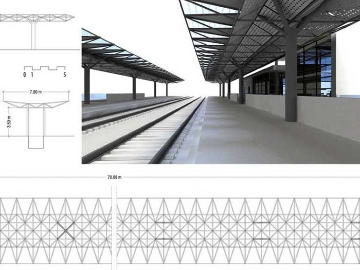 Archisio - Ruggero Lenci - Progetto Concorso rfi per piccole stazioni ferroviarie