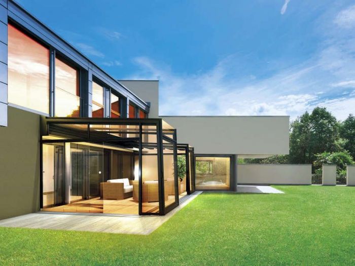 Archisio - Aquanova - Progetto Coperture per terrazzi