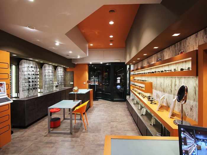 Archisio - Massimo De Salvia - Progetto Ottica santa rita2015