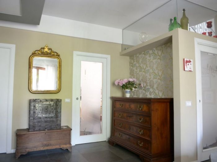 Archisio - Giulia Cerroni Architetto - Progetto Villino alleur - ristrutturazione della zona giorno