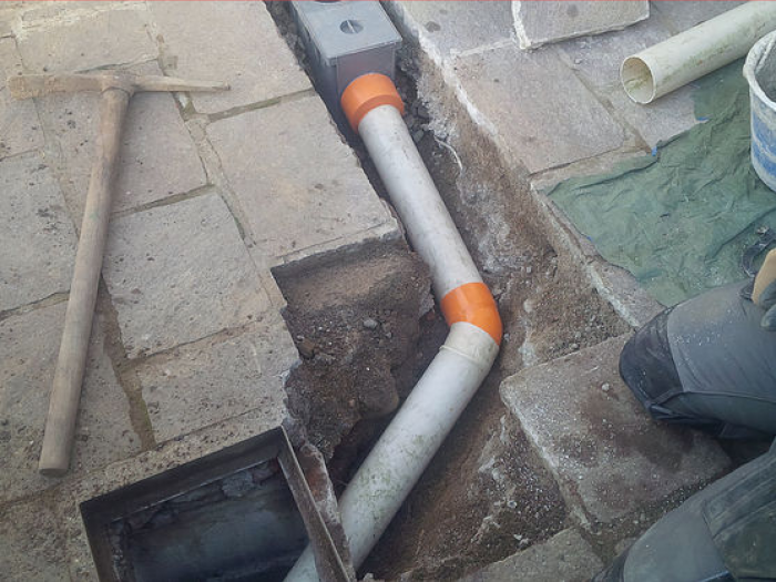 Archisio - Impresa Edile Massimo - Progetto Scavi e impianti tecnologici