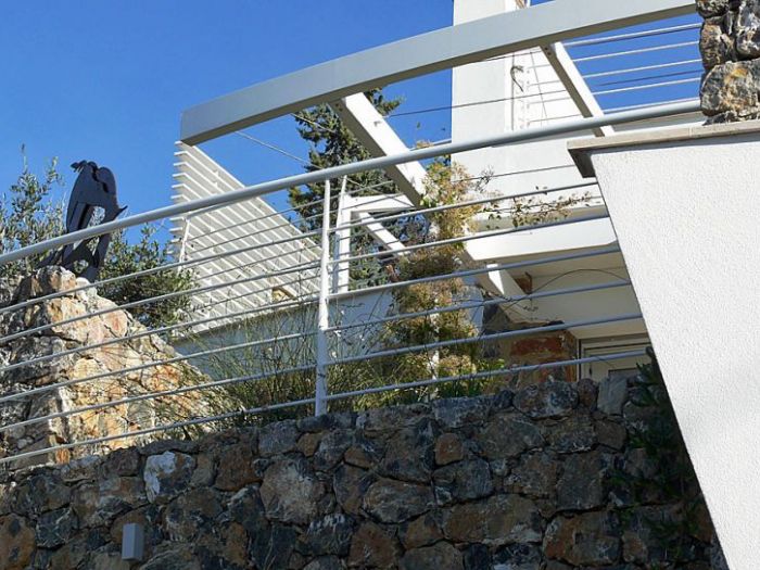 Archisio - Maurizio Grassi - Architetto - Progetto Villa nel golfo di la spezia