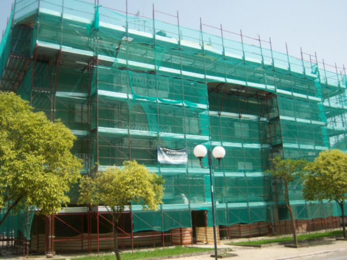 Archisio - Gruppo Formisano - Progetto Servizio noleggio ponteggi