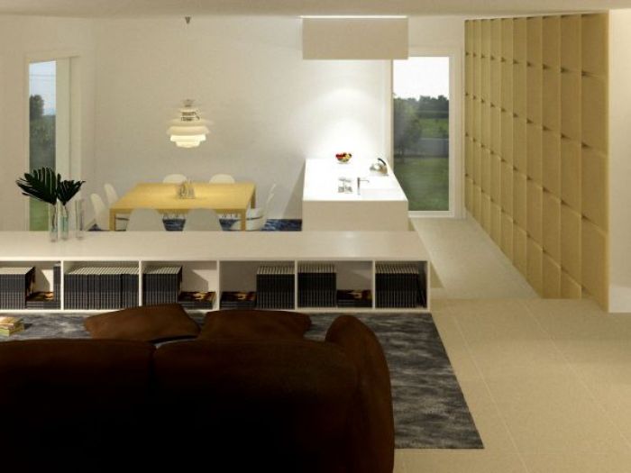 Archisio - Studio Di Progettazioni Darchimire - Progetto Attico a thiene