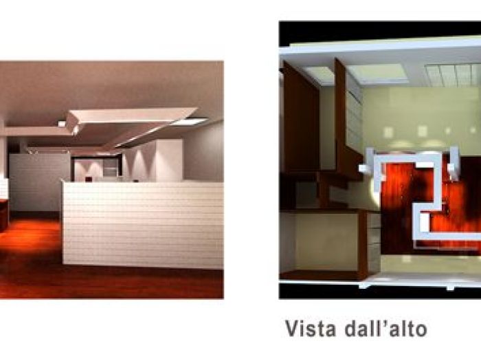 Archisio - Archihouse - Progetto Progettazioni interni arredo uffici