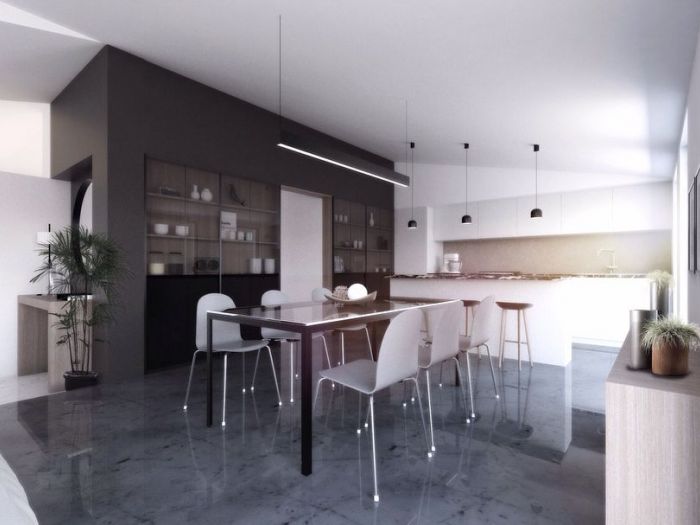 Archisio - Mario Imperato - Progetto New house restyling