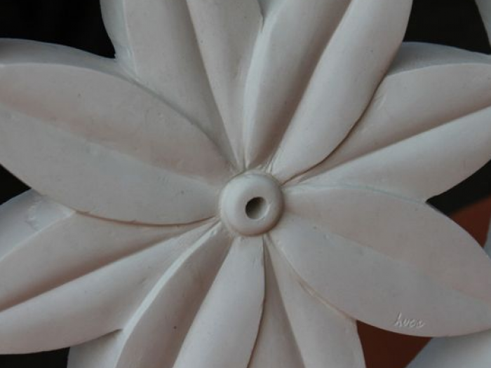 Archisio - La Pietra Di Luca - Progetto Le meduse prese aria applique coralli coppie di applique sculture luminose da muro sculture luminose