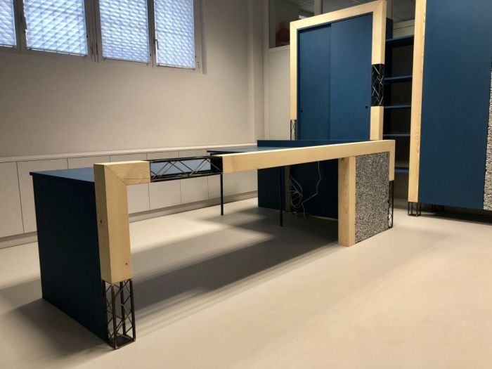 Archisio - Stefano Mazzucchetti - Progetto Ufficio dirigenziale