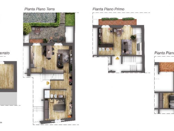 Archisio - Studio Gentile - Progetto Villa viale aleardi