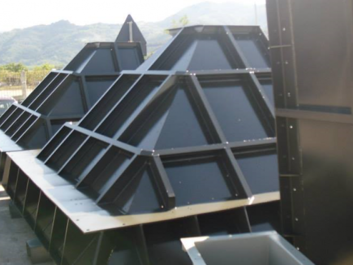 Archisio - Cherasco srl - Progetto Sabbiature e verniciature in sede e presso terzi