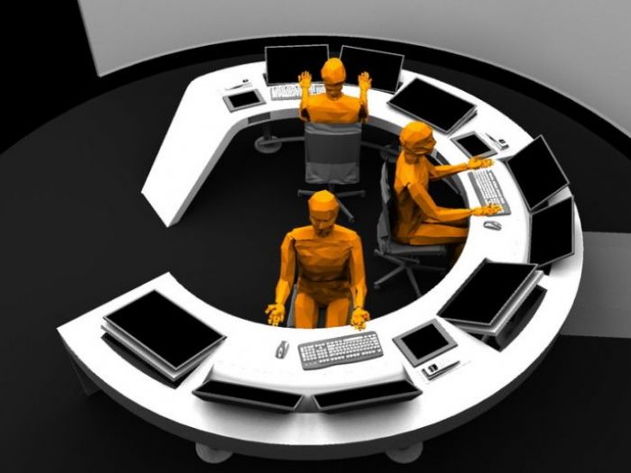 Archisio - Enrico Realacci - Progetto Control tower simulator