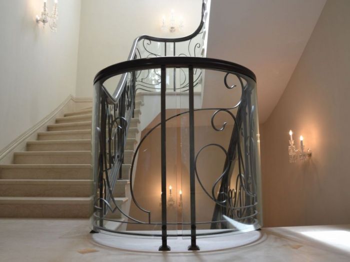 Archisio - Vetreria Calasso - Progetto Scale e ringhiere