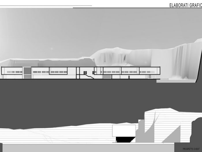 Archisio - Francesco Turturici - Progetto Recupero di una cava di travertino
