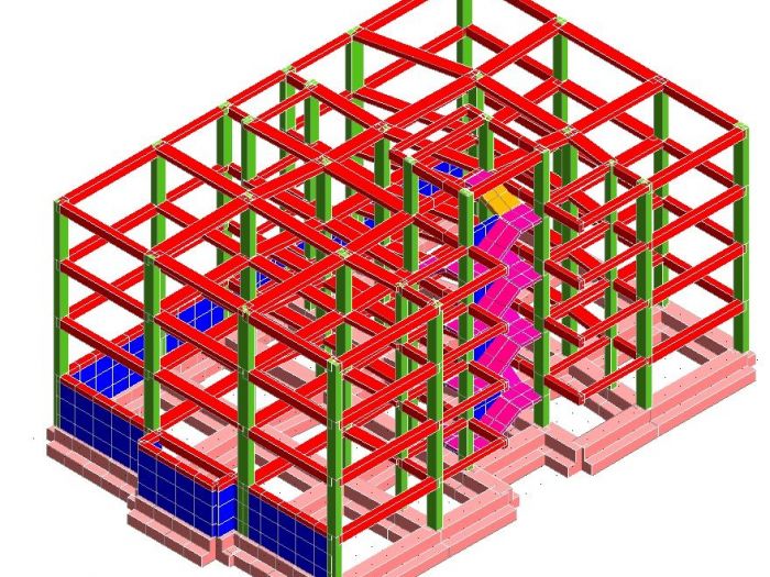 Archisio - Maurizio Loi - Progetto Progetto esecutivo delle strutture ex ospedale militare di chieti