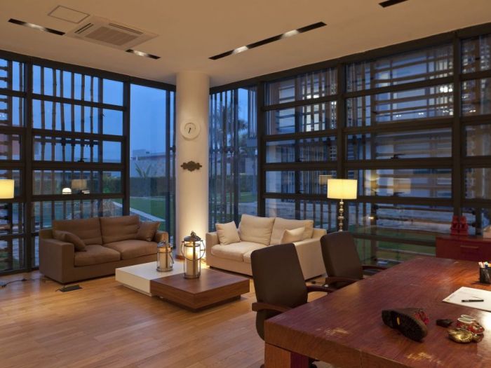 Archisio - Lula Ferrari - Progetto Vibram tecnhological center