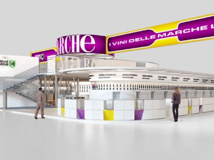 Archisio - Dughiero Studio - Progetto Stands