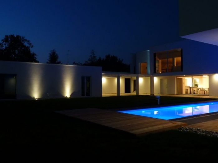 Archisio - Giovanni Casellato - Progetto Interni ed esterni per villa privata