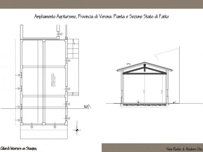 Archisio - Gilardi Interiors On Staging - Progetto Provincia di veronaampliamento bbprogetto interior