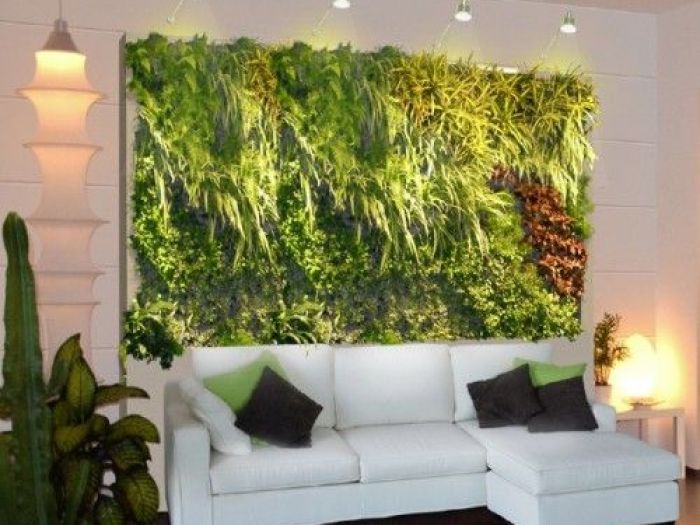 Archisio - Dotto Francesco Consulting Green - Progetto Verde verticale interno casa