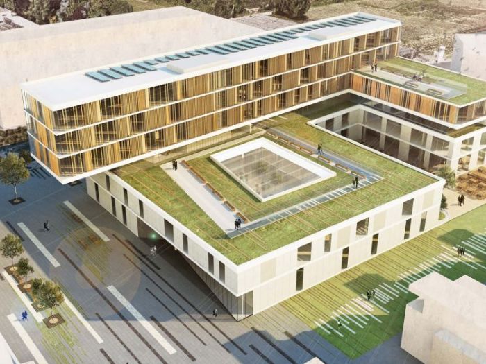 Archisio - Ati Project - Progetto Sede sdk fellbach