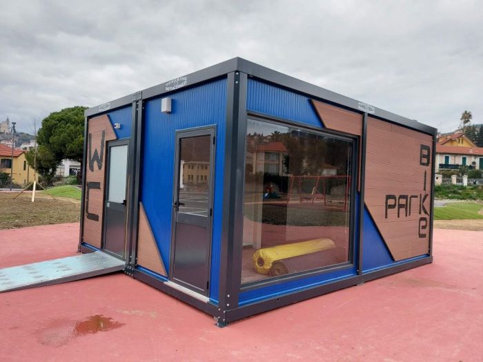 Archisio - Architetto Roberto Ferraro - Progetto Pump track