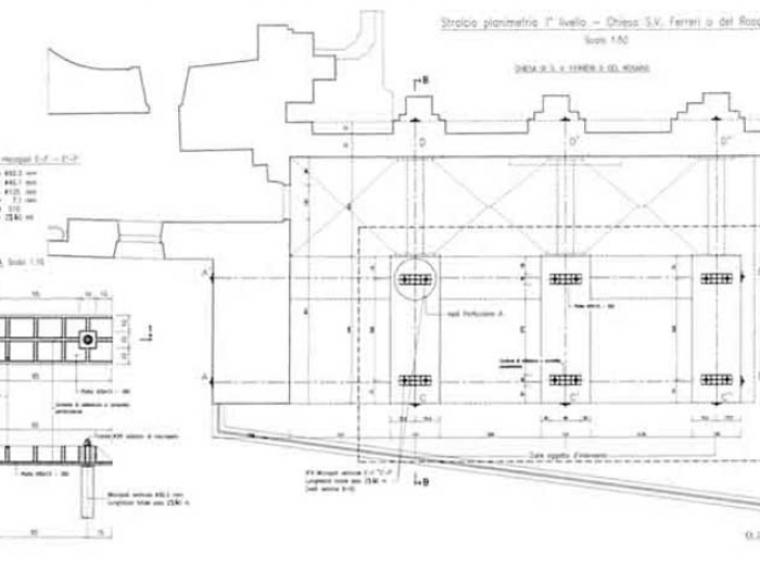 Archisio - Roberto Floridia - Progetto S Vincenzo ferreri