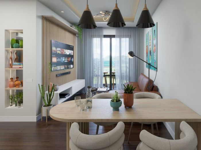 Archisio - Bruna Cristina Barbosa - Progetto Appartamento 08