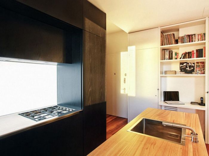 Archisio - Claudia Montevecchi - Progetto Interior design di appartamento con vista