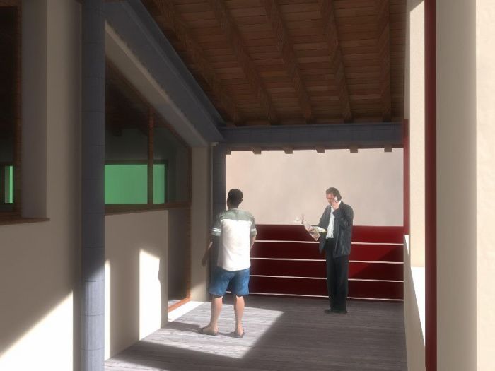 Archisio - Area Progetto - Progetto Intervento edilizio di ampliamento delledificio esistente nel limite del 20 del volume esistente destinazione duso residenziale