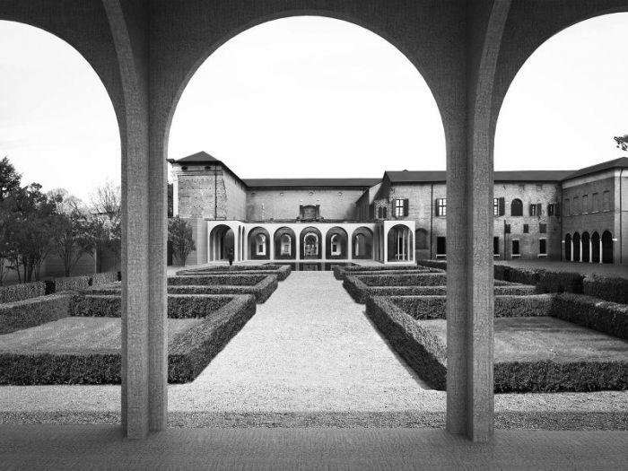 Archisio - Campomarzio - Progetto Ampliamento galleria darte modernaPalazzo dei diamanti di ferrara