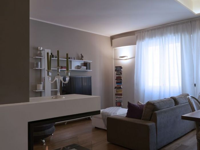 Archisio - Gruppo Castaldi - Progetto Progettazione e ristrutturazione di un appartamento a roma zona balduina - 90 mq