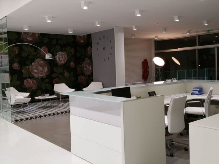 Archisio - Ivano Andrulli - Progetto Nuovo showroom edilmea srl - matera