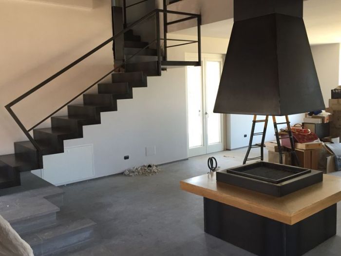 Archisio - La Stefil - Progetto Strutture in diversi materiali