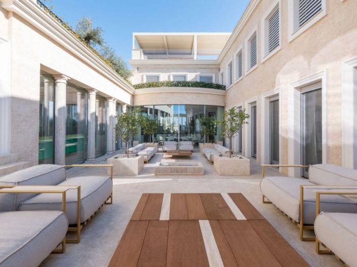 Archisio - Daniele Raffaelli - Progetto Attico nel centro di roma