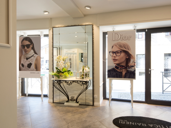 Archisio - Ideea Interior Design E Architettura - Progetto La nuova ottica raineri in stile classico gassino