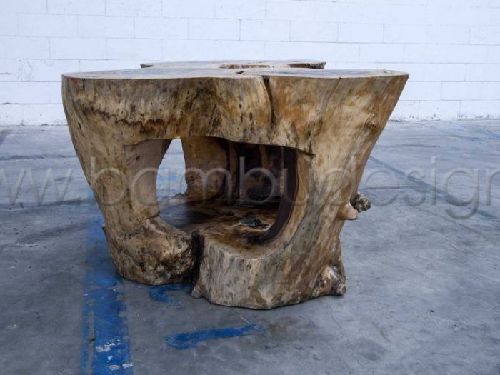 Archisio - Bambu Design - Progetto Tavoli basi tavolo sedie poltroncine