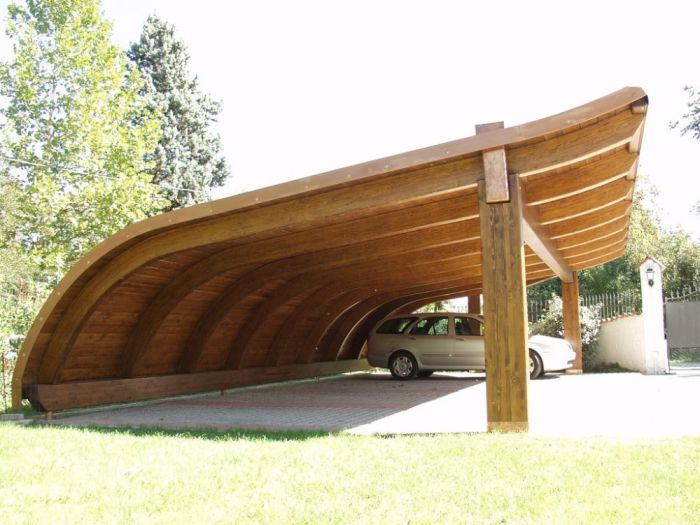 Archisio - Il Portico - Progetto Copriauto