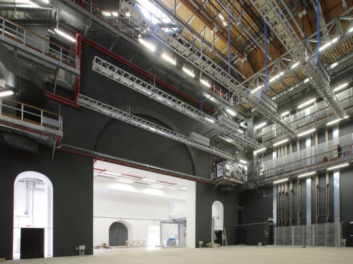 Archisio - Gianluigi Sylos Labini - Smn Architetti - Progetto Ricostruzione e recupero funzionale del teatro petruzzelli di bari