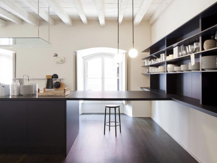 Archisio - Matteo Cirenei - Progetto Boffi showroom solferino 2014