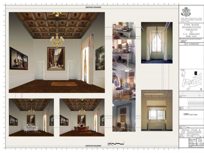 Archisio - Inoutside Design - Progetto Ristrutturazione edificio neo-rinascimentale