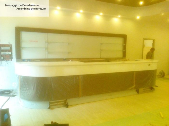 Archisio - Pfr Arredamentyi srl - Progetto Bar e pub